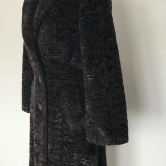 🇫🇷Laurent Streck🇫🇷  🇫🇷VINTAGE PRISTINE 🇫🇷LADIES 🇫🇷🇫🇷STYLISH COAT🇫🇷 - Picture 9 of 10